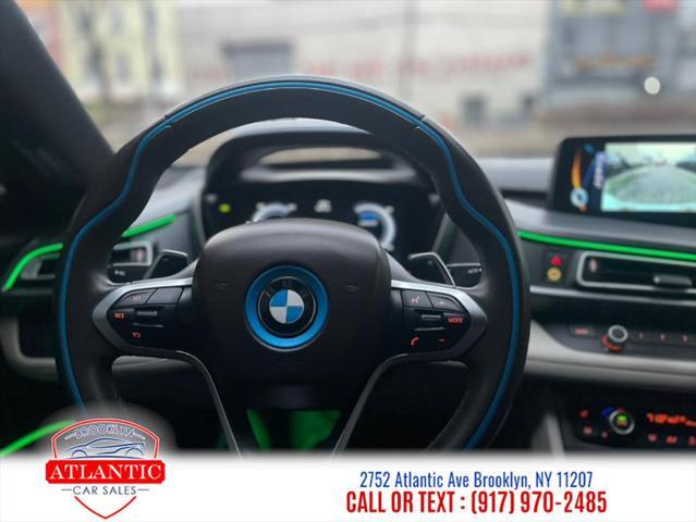 2017 bmw i8 coupe