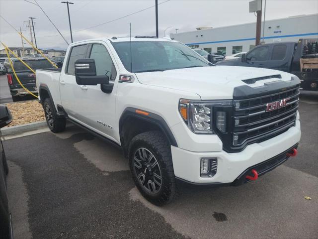 2023 gmc sierra 2500 at4