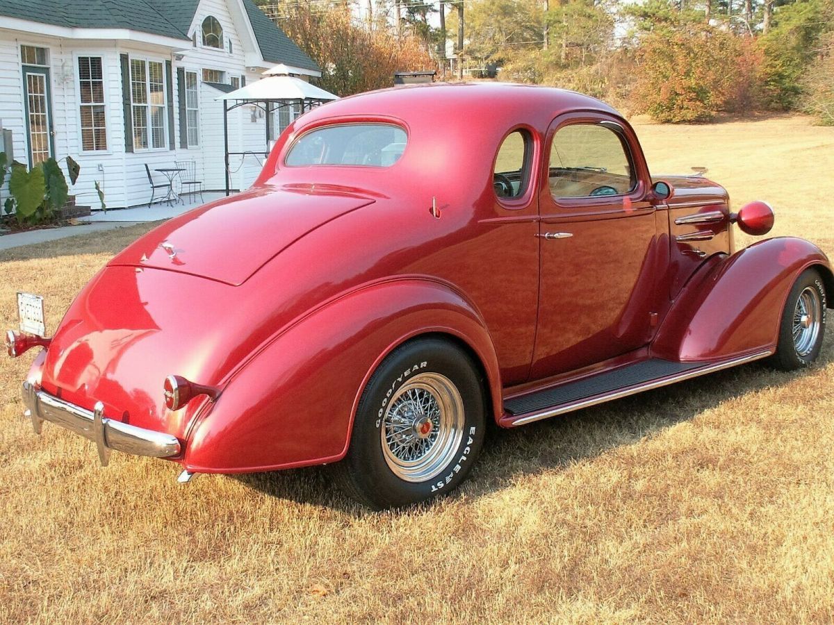1936 chevrolet master deluxe 5 window business coupe clean title