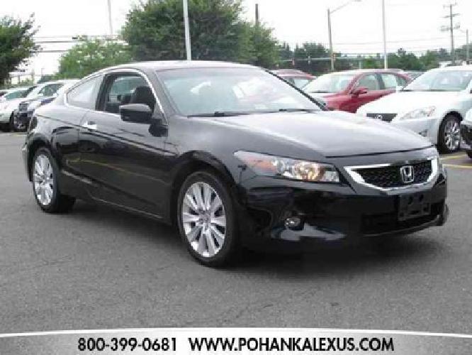 2008 honda accord cpe ex-l in chantilly, va