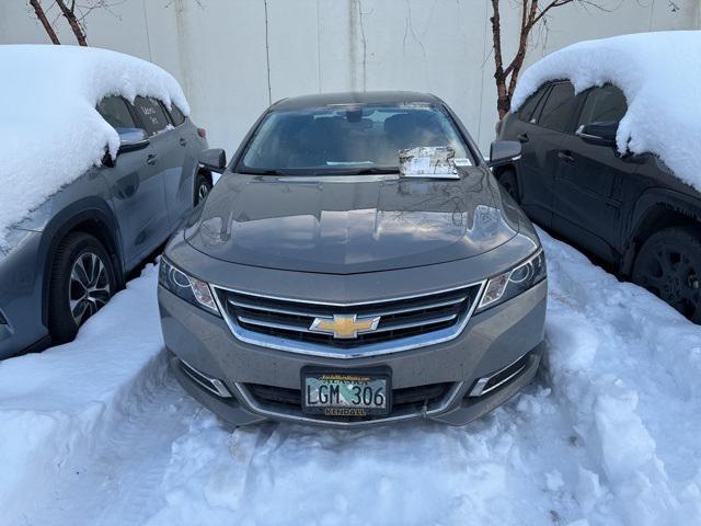 2017 chevrolet impala 1lt