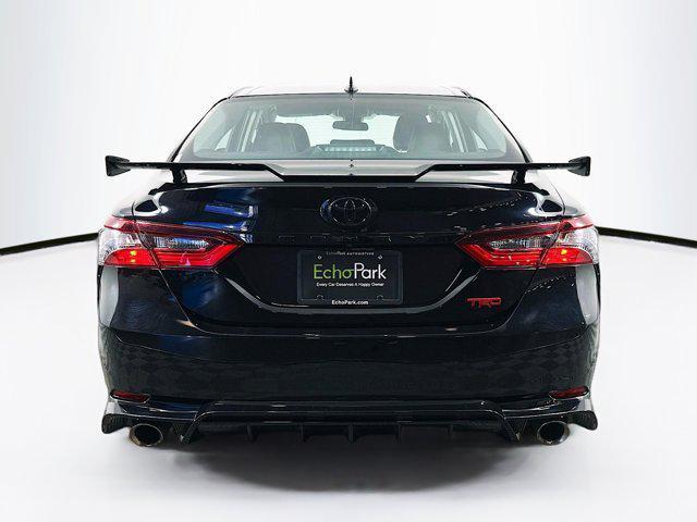 2022 toyota camry trd