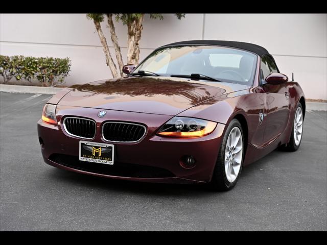 2004 bmw z4 2.5i roadster