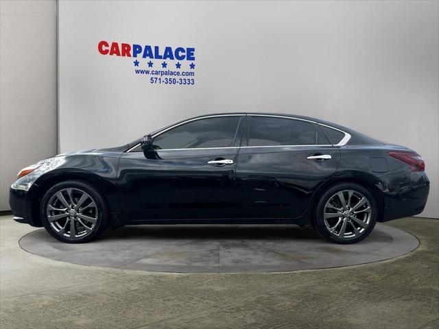 2018 nissan altima 2.5 sr
