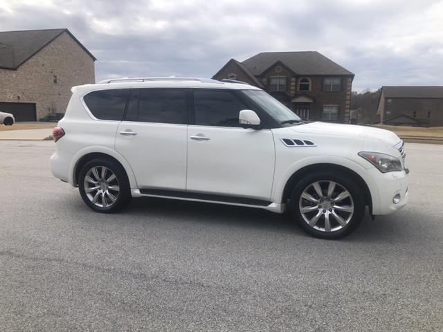 2012 infiniti qx56 base