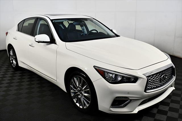2023 infiniti q50 3.0t luxe