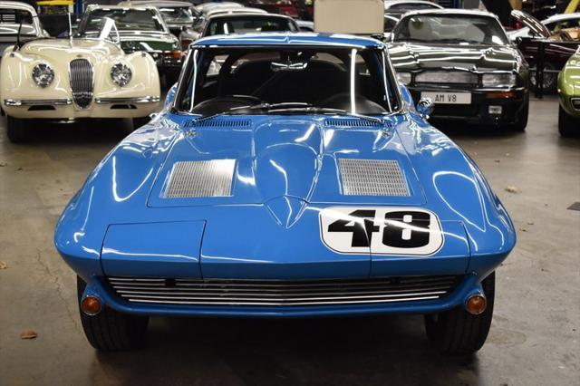 1963 chevrolet corvette base