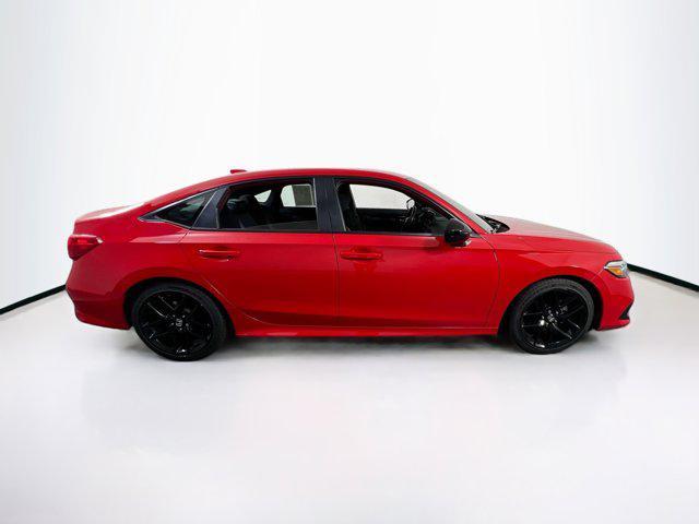 2022 honda civic sport