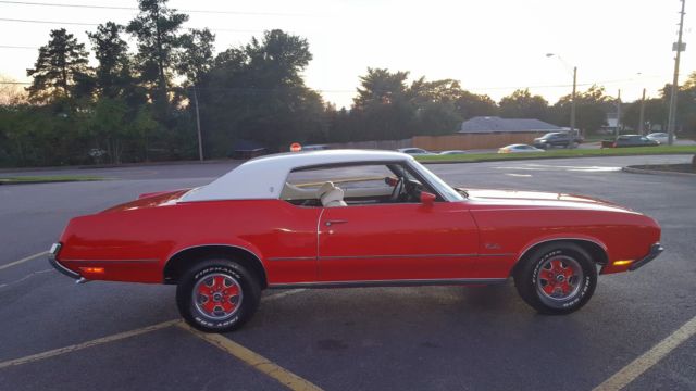 1972 oldsmobile cutlass supreme base 5.7l, rocket 350, 2nd owner, original