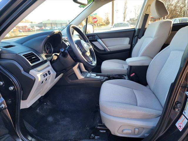 2016 subaru forester 2.5i premium
