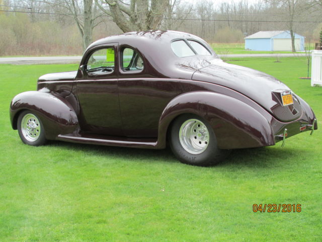 1940 ford pro street hot rod with over drive custom drives comfortable
