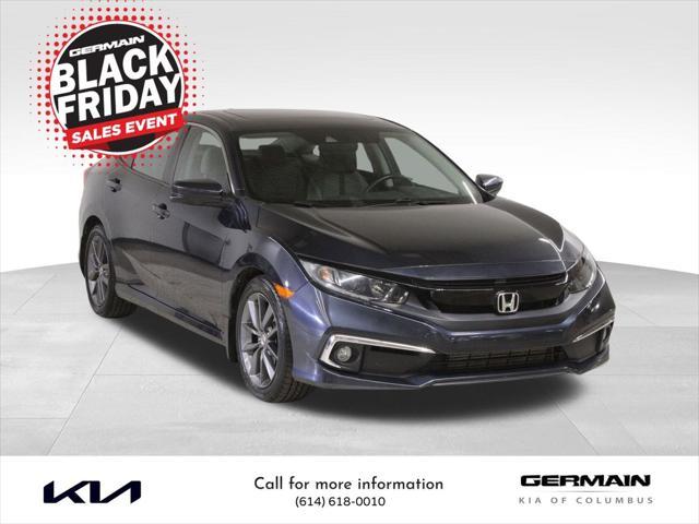 2021 honda civic ex
