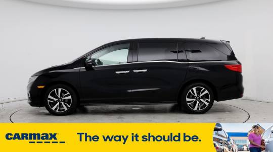 2020 Honda Odyssey (North America)