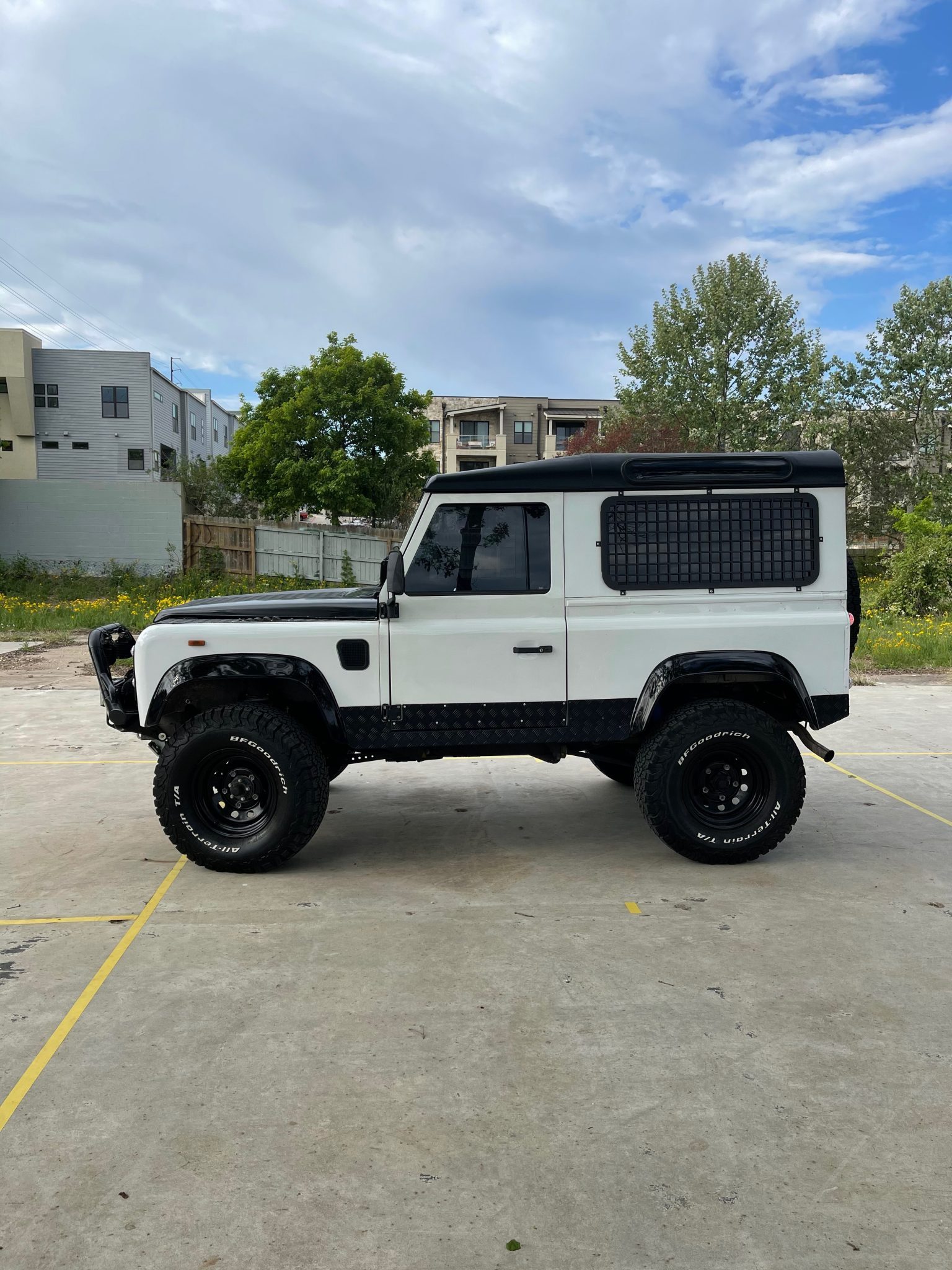 1991 land rover defender 90 200tdi 5-speed