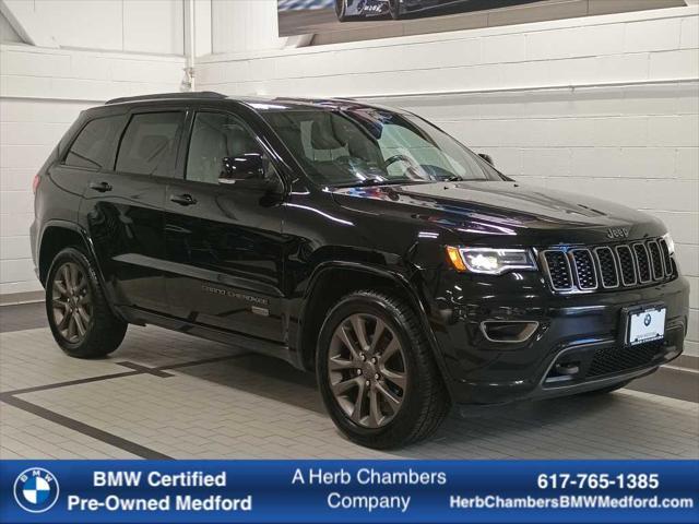 2017 jeep grand cherokee limited x