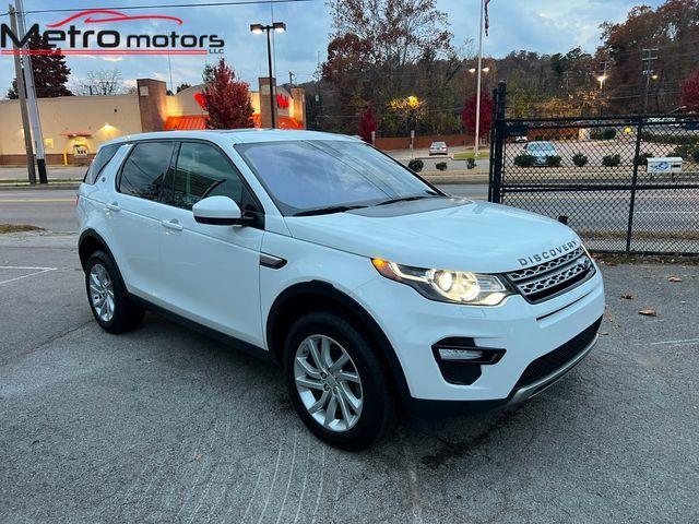 2018 land rover discovery sport hse