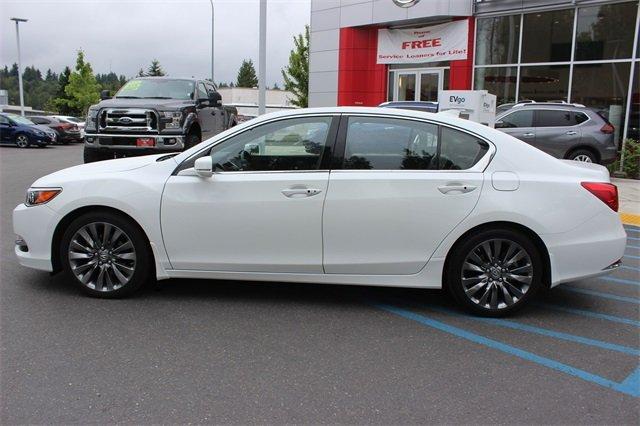 used 2017 acura rlx w/ technology package kirkland, wa 98034 for sale in juanita, washington
