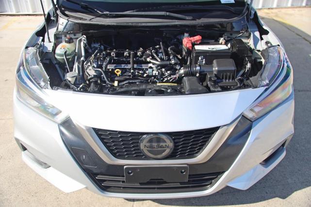 2020 nissan versa 1.6 sr