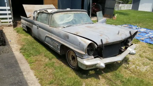 1960 lincoln continental convertible retractable mark v barn find project car