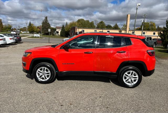 2017 jeep new compass sport