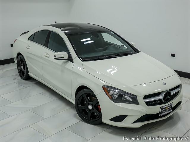 2014 mercedes-benz cla-class cla 250 4matic