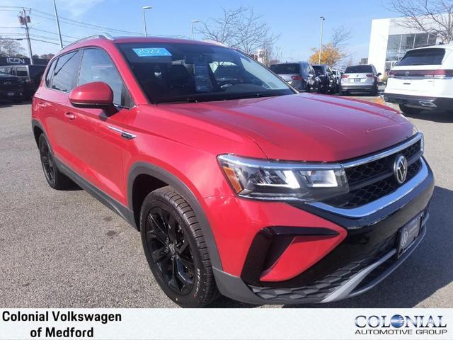 2022 volkswagen taos 1.5t se
