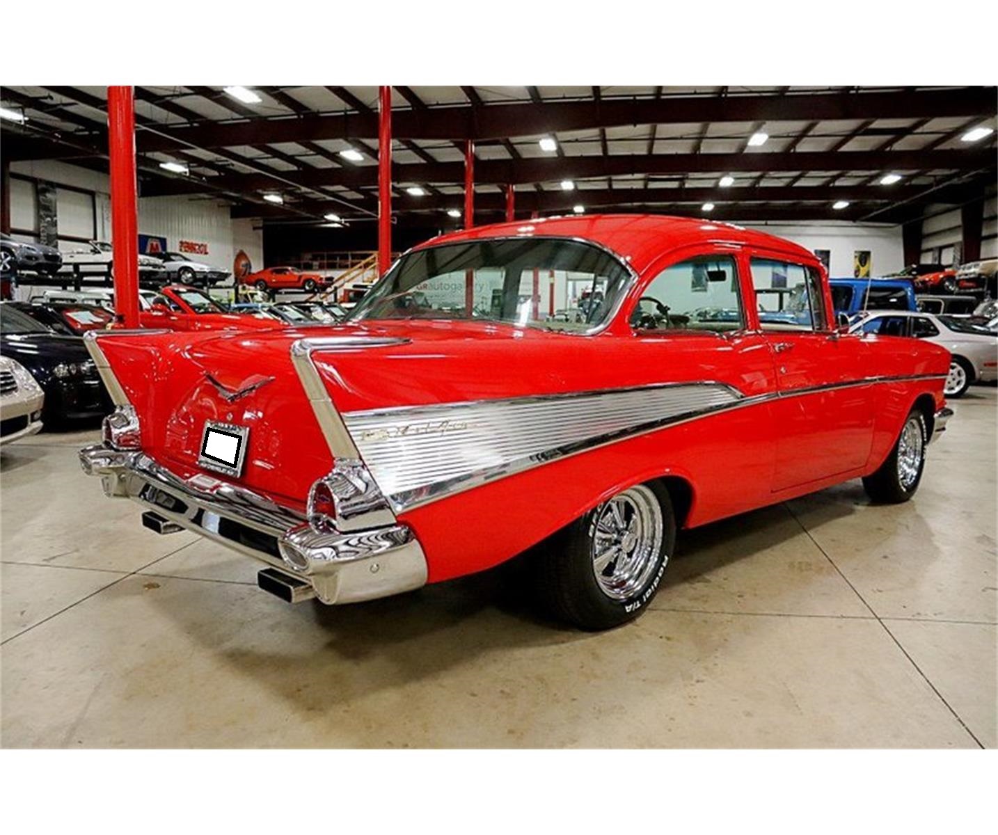 1957 chevrolet bel air
