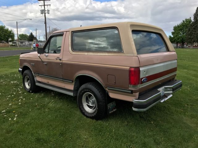 1988 ford bronco xlt 1989 1990 1991 1987 1992 1993 1994 1995 1996 1986