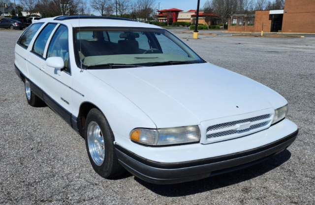 1991 oldsmobile custom cruiser 9 passenger wagon v8 151k rust free arizona car