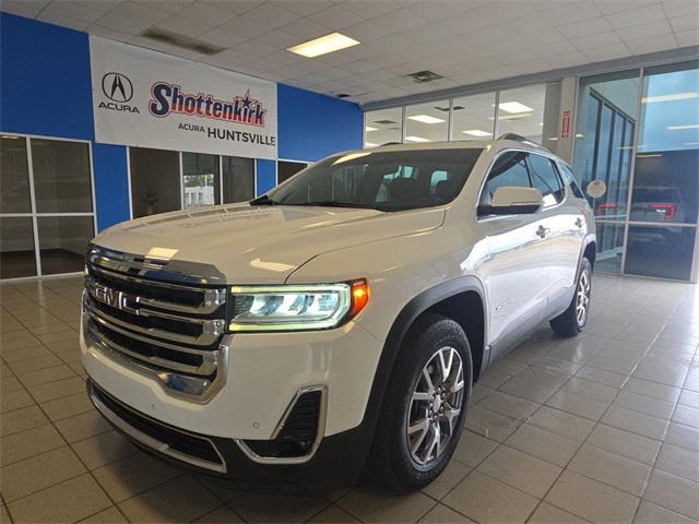 2021 gmc acadia fwd slt