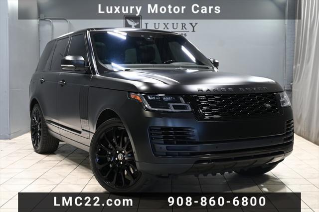 2020 land rover range rover p525 hse swb