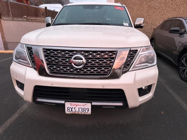2020 nissan armada platinum