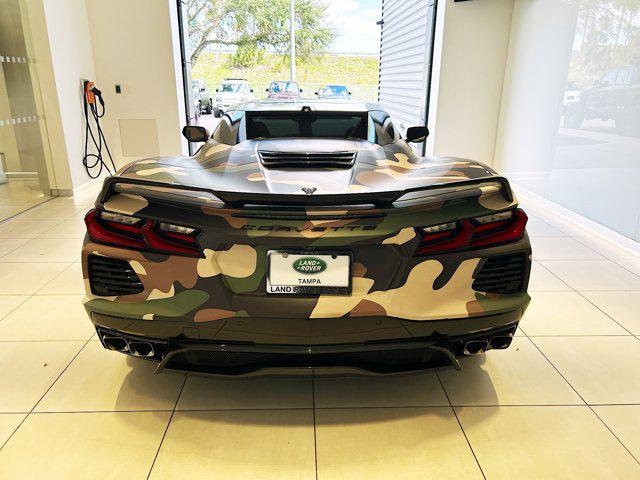 2022 chevrolet corvette stingray w/2lt