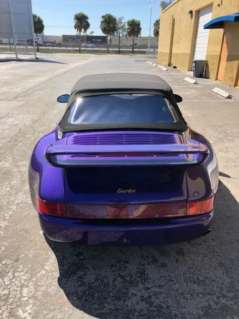 porsche 911 custom turbo strosek convertible