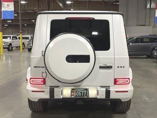 2021 mercedes-benz amg g 63 base in charbonneau, oregon