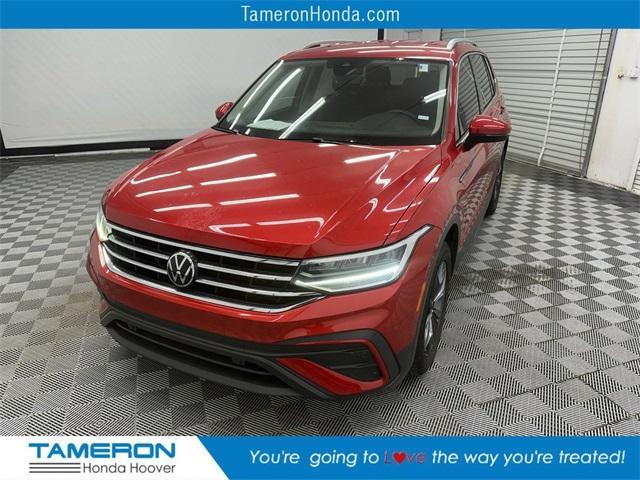 2022 volkswagen tiguan 2.0t se