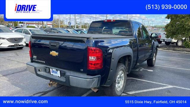2012 chevrolet silverado 1500 lt