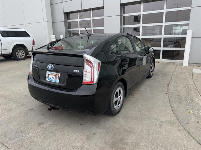 2013 toyota prius three