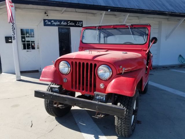 1962 jeep willy's cj