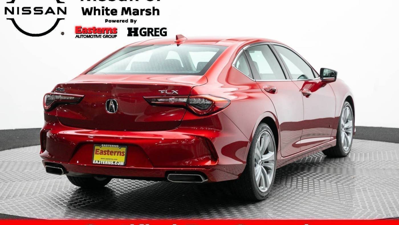 2021 acura tlx w/tech