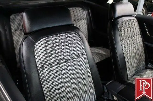 1969 chevrolet camaro rs/ss 396 v8 5 speed 425 hp, red on houndstooth