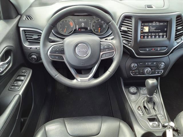 2020 jeep cherokee latitude lux