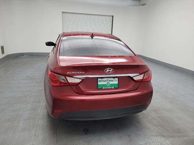 2014 hyundai sonata gls