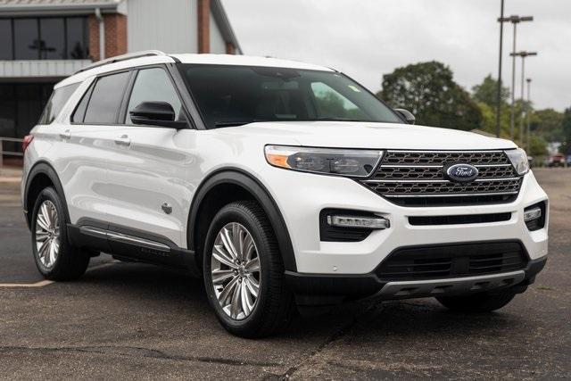 2022 ford explorer king ranch
