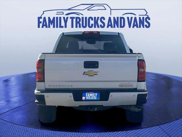 2014 chevrolet silverado 1500 high country