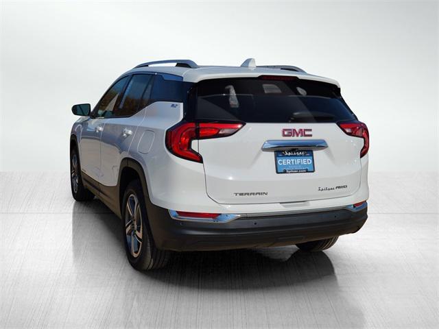 2021 gmc terrain slt