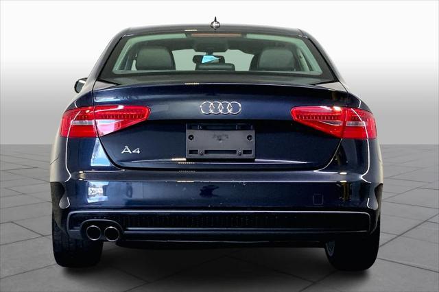 2015 audi a4 2.0t premium plus