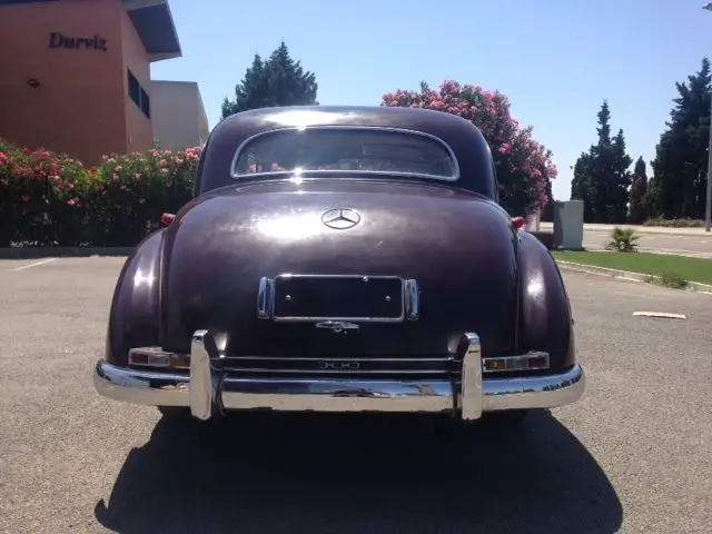 1954 mercedes 300 adenauer.dark red "dunkelrot".all original