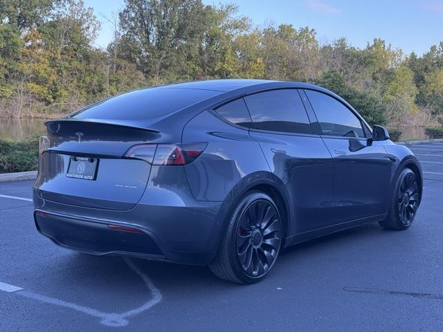 2022 tesla model y performance dual motor all-wheel drive
