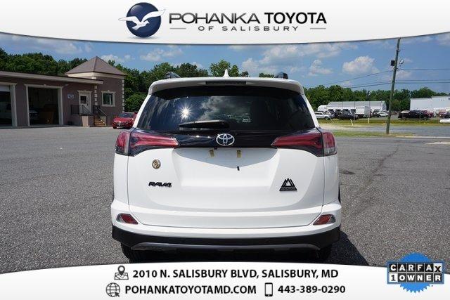 certified 2018 toyota rav4 awd xle salisbury, md 21801 for sale in salisbury, maryland